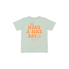 The New TNSander S_S Tee Aqua gray
