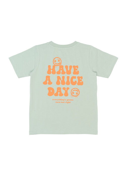 The New The New TNSander S_S Tee Aqua gray