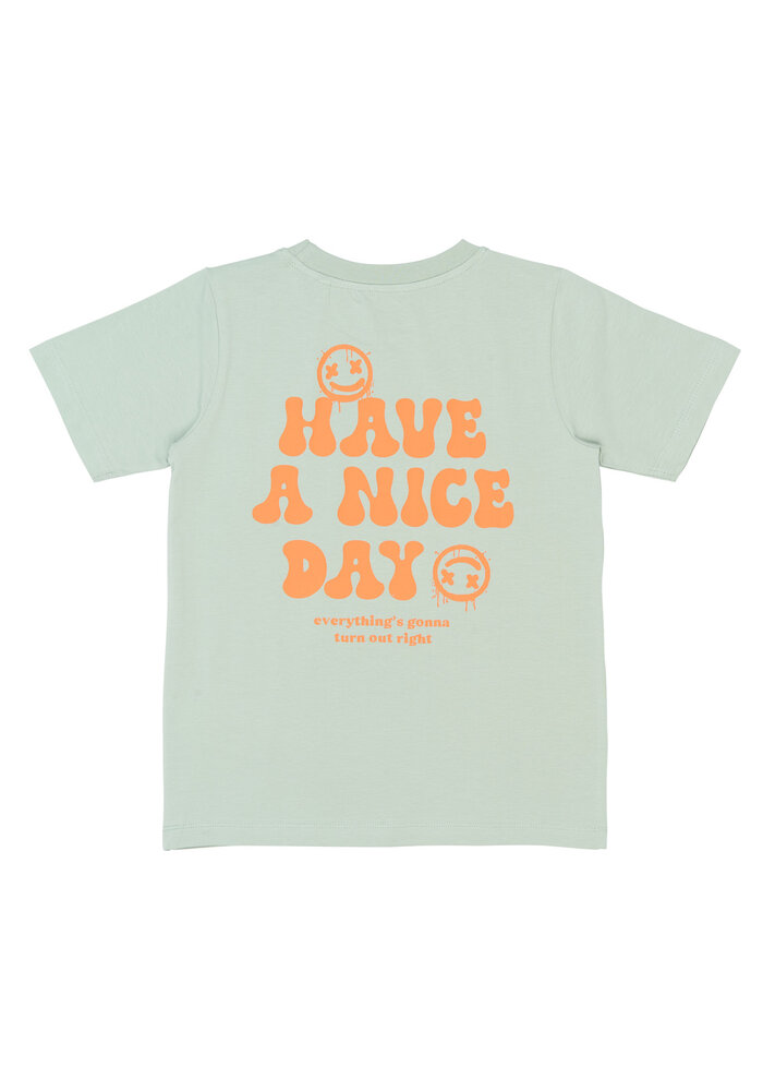 The New TNSander S_S Tee Aqua gray