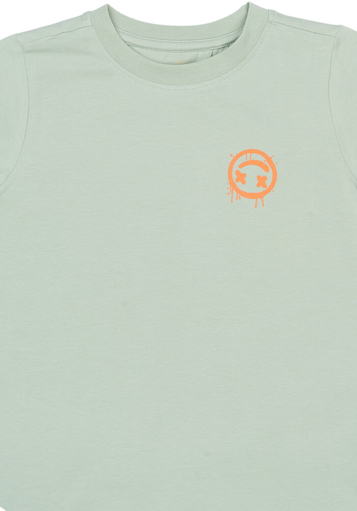 The New TNSander S_S Tee Aqua gray