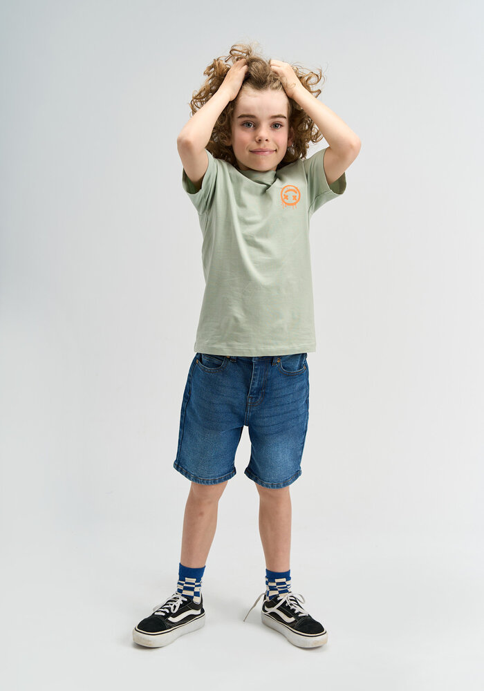 The New TNSander S_S Tee Aqua gray