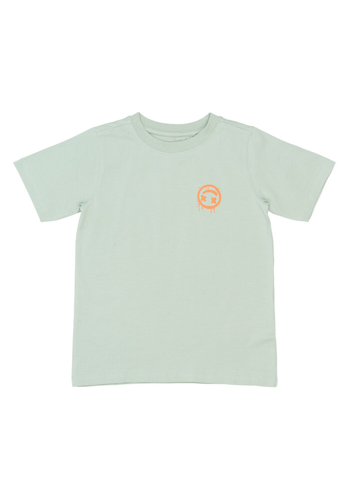 The New TNSander S_S Tee Aqua gray