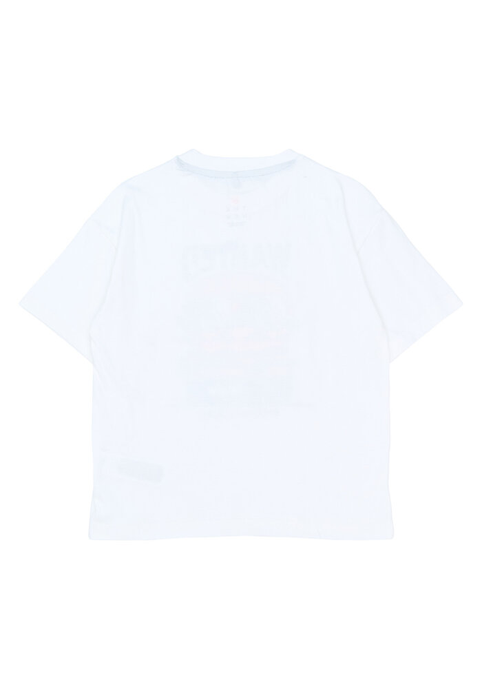 The New TNSteve OS S_S Tee Bright White
