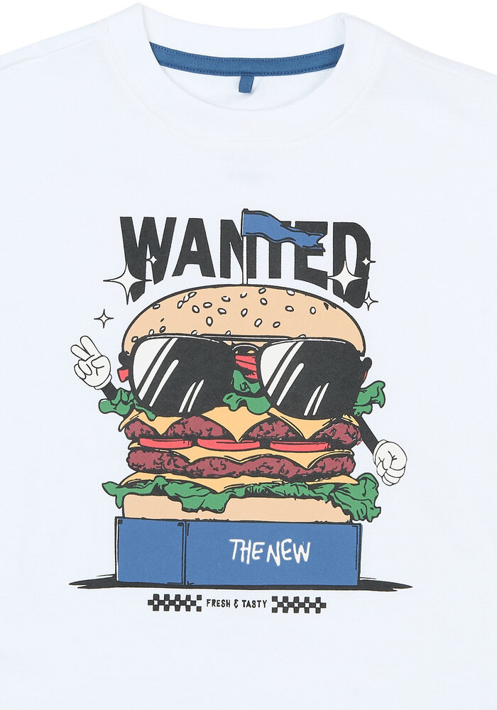 The New TNSteve OS S_S Tee Bright White