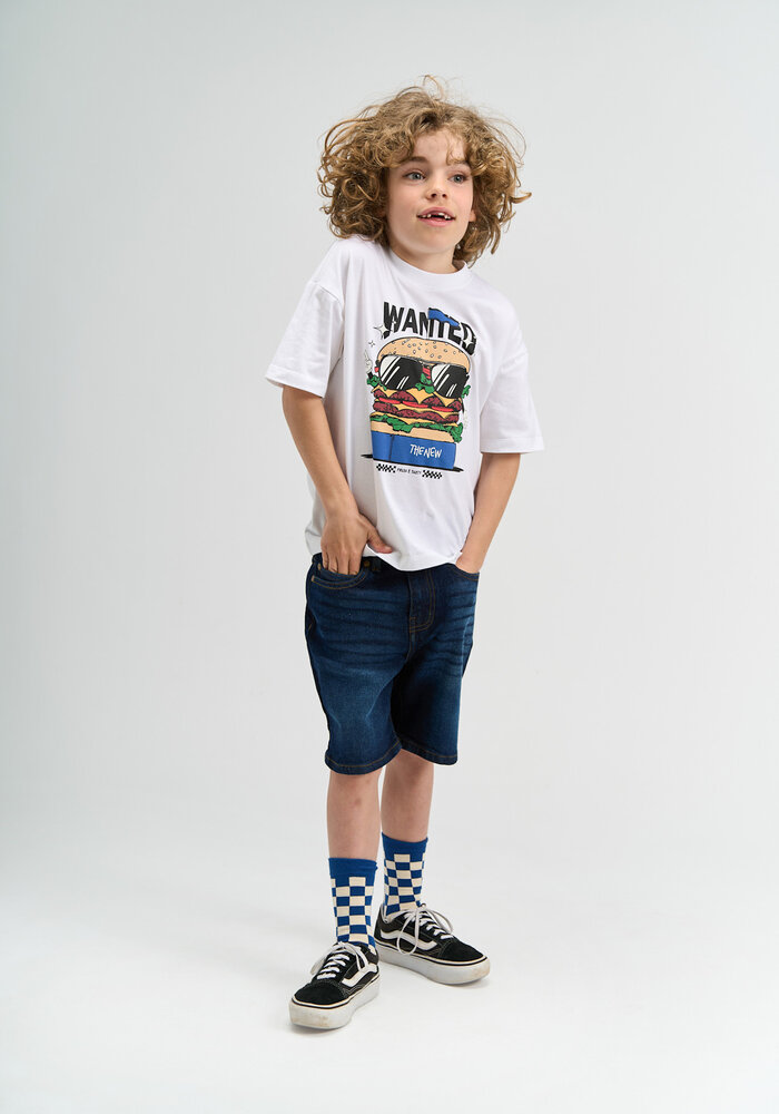 The New TNSteve OS S_S Tee Bright White