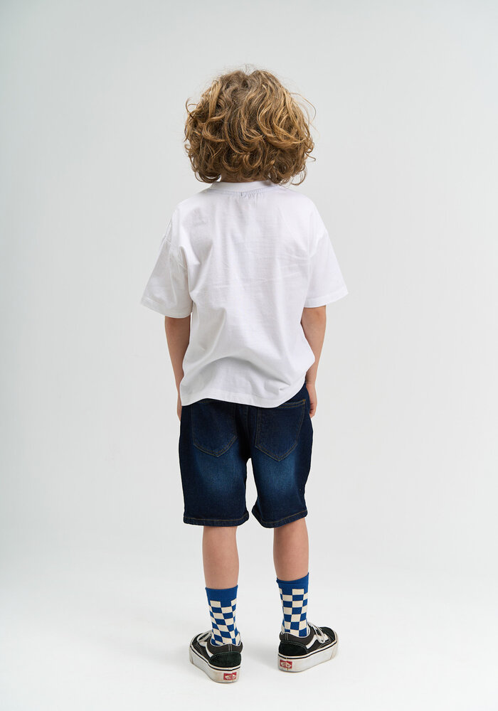 The New TNSteve OS S_S Tee Bright White