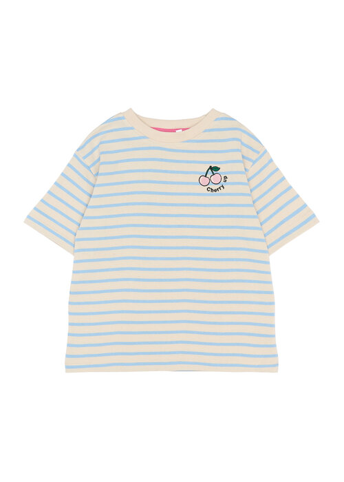 The New The New TNSanny OS S_S Tee Forever Blue Striped