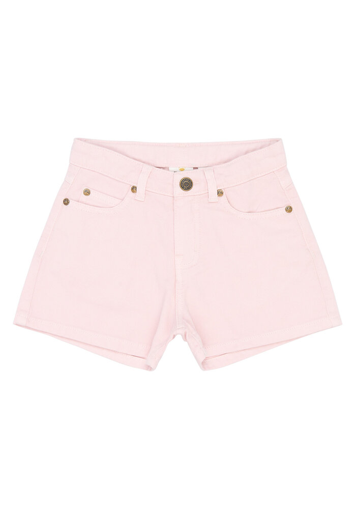 The New TNSamantha Denim Shorts Light Lilac