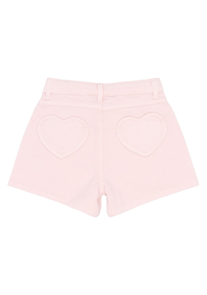 The New TNSamantha Denim Shorts Light Lilac