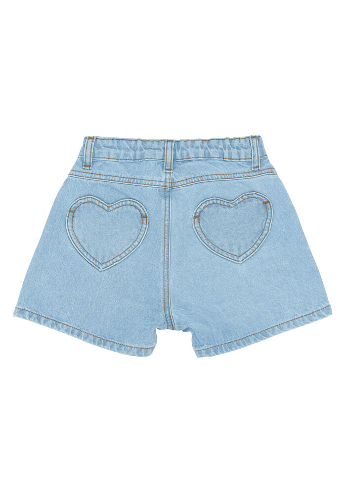 The New TNSamantha Denim Shorts Light blue denim