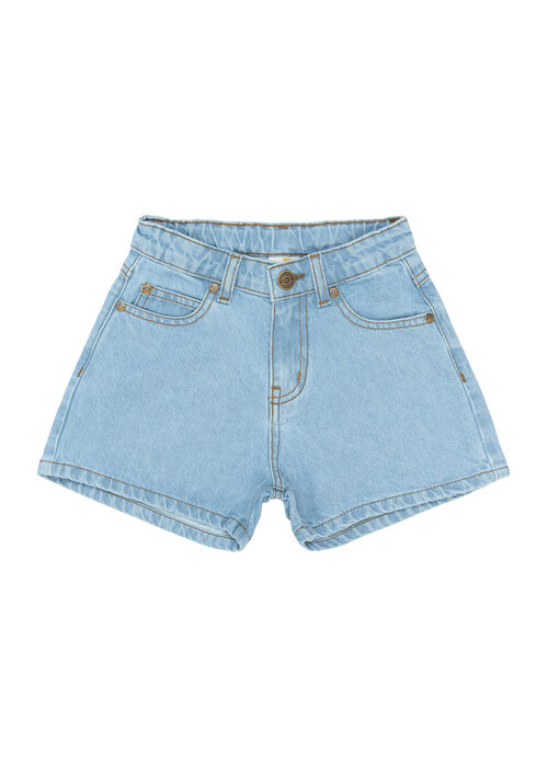 The New The New TNSamantha Denim Shorts Light blue denim