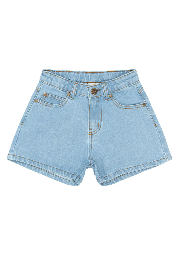 The New TNSamantha Denim Shorts Light blue denim
