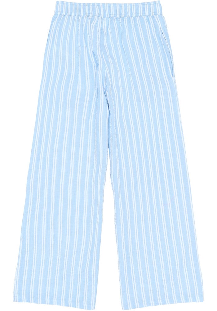 The New TNShirley Wide Pants Forever Blue Striped