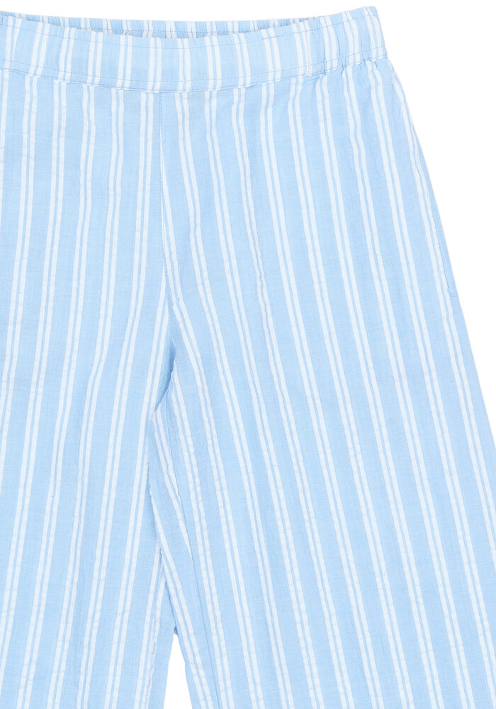 The New TNShirley Wide Pants Forever Blue Striped