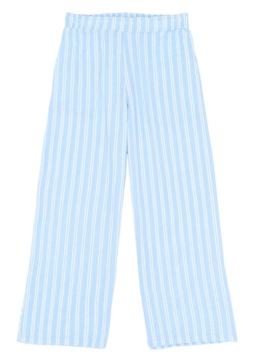 The New The New TNShirley Wide Pants Forever Blue Striped