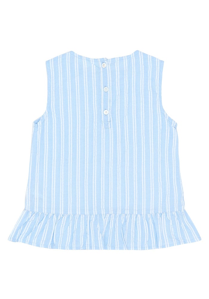 The New TNShirley S_L Top Forever Blue Striped