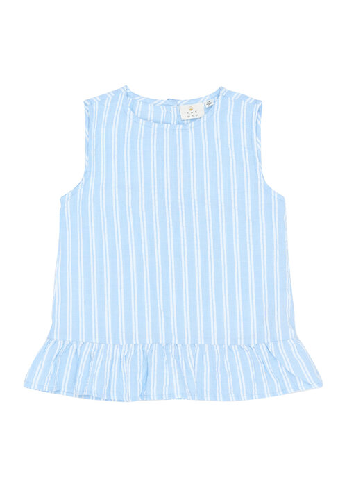 The New The New TNShirley S_L Top Forever Blue Striped