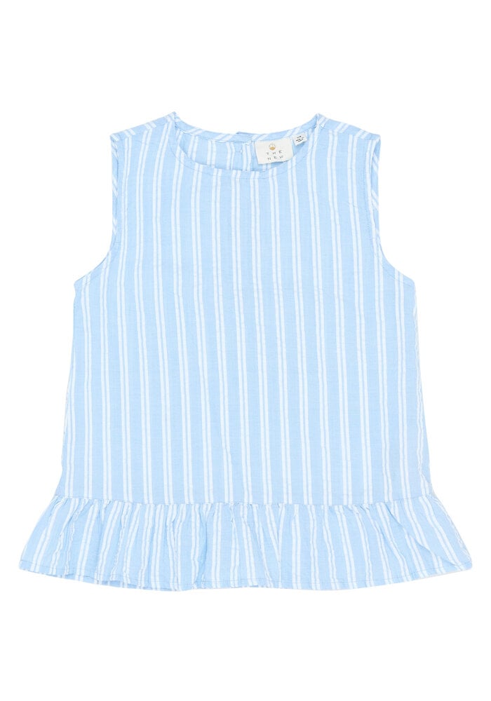 The New TNShirley S_L Top Forever Blue Striped