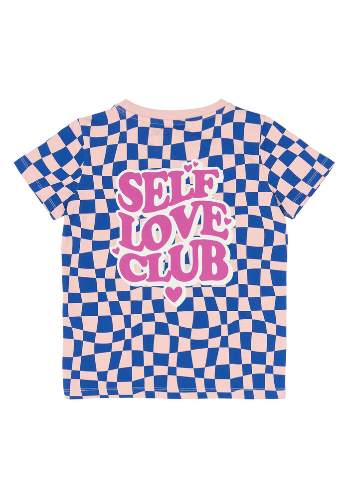 The New TNSisse S_S Tee Silver Pink AOP