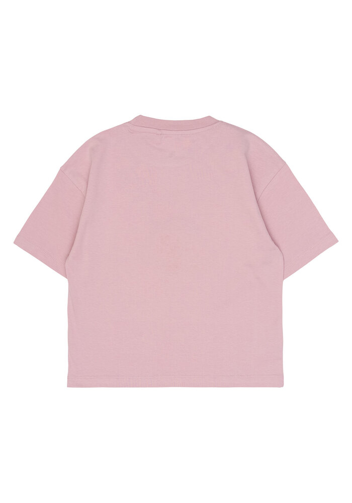 The New TNShannet OS S_S Tee Silver Pink
