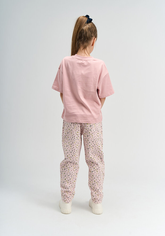 The New TNShannet OS S_S Tee Silver Pink