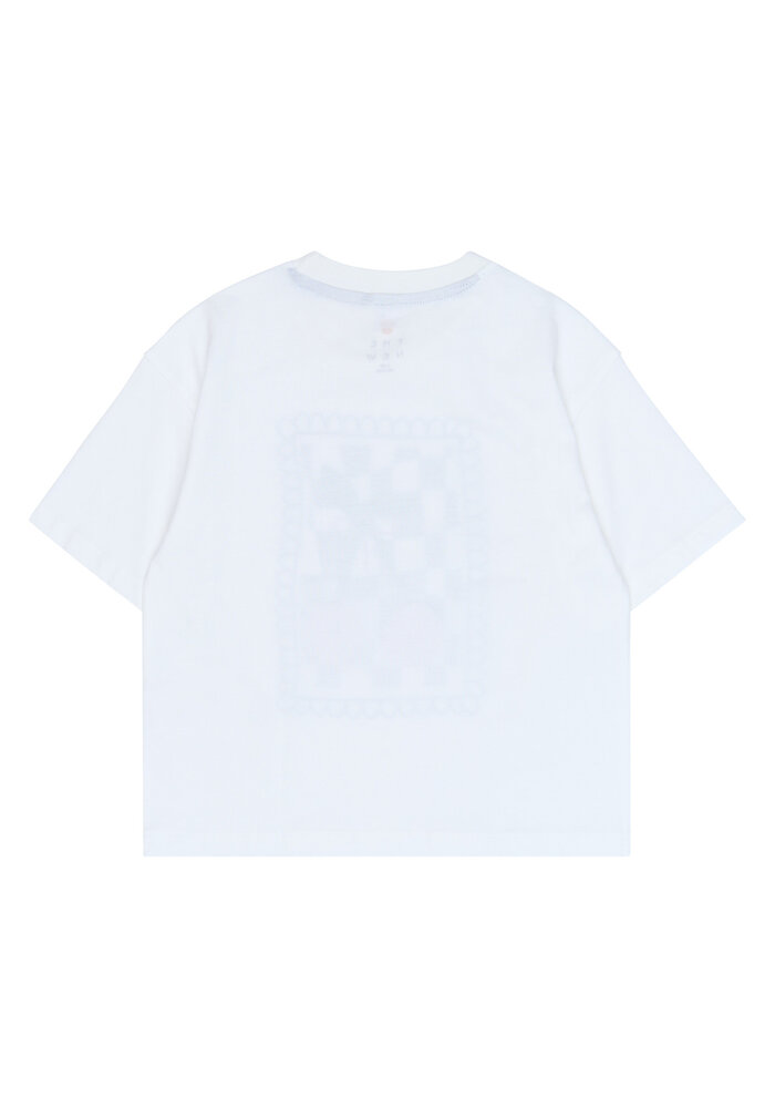 The New TNSimone OS S_S Tee Bright White