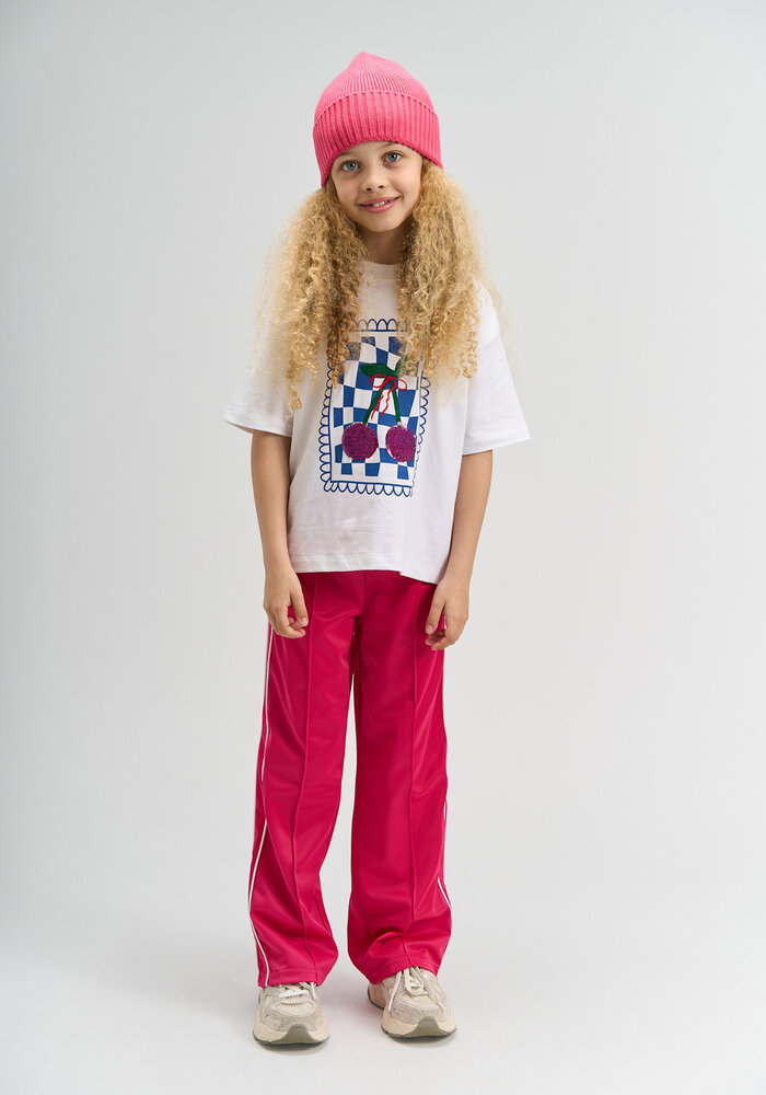 The New TNSimone OS S_S Tee Bright White