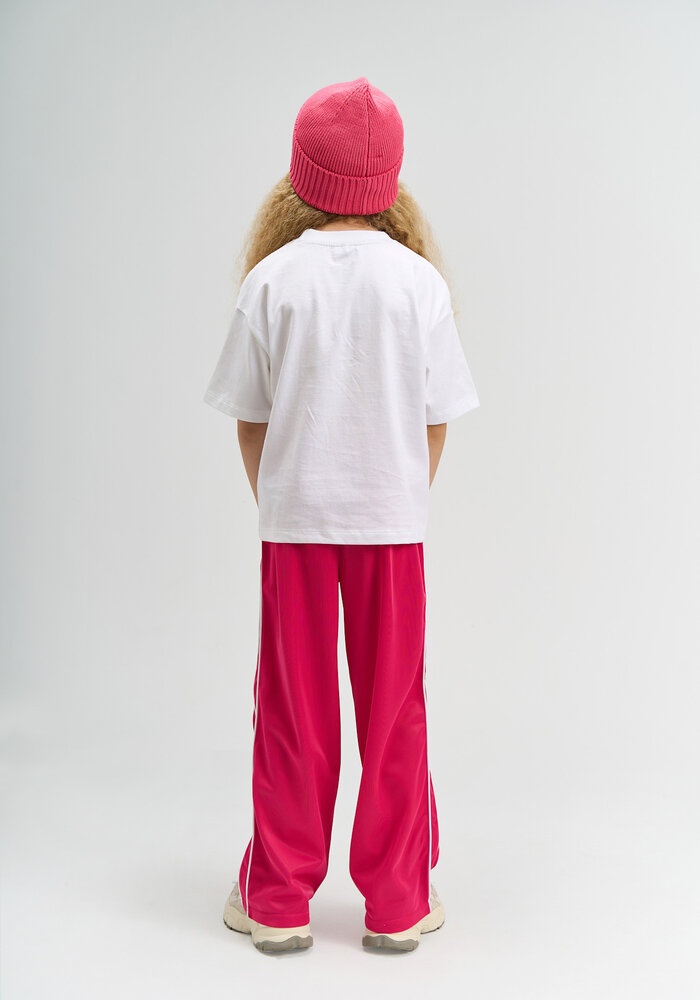 The New TNSimone OS S_S Tee Bright White