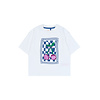 The New TNSimone OS S_S Tee Bright White