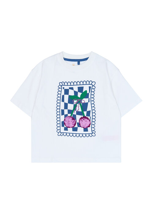 The New The New TNSimone OS S_S Tee Bright White
