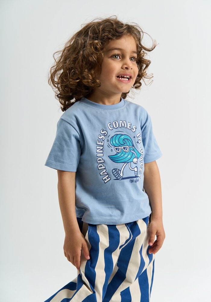 The New TNSTSilas Baggy Pants True Blue Striped