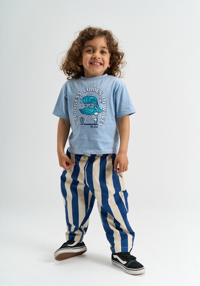 The New TNSTSilas Baggy Pants True Blue Striped