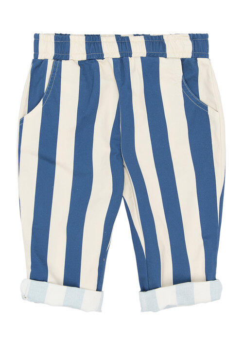 The New The New TNSTSilas Baggy Pants True Blue Striped