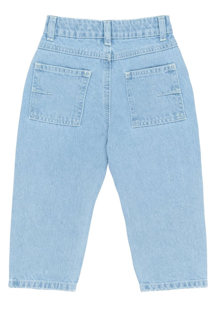 The New TNSTSilvio Carrot Jeans Light blue denim