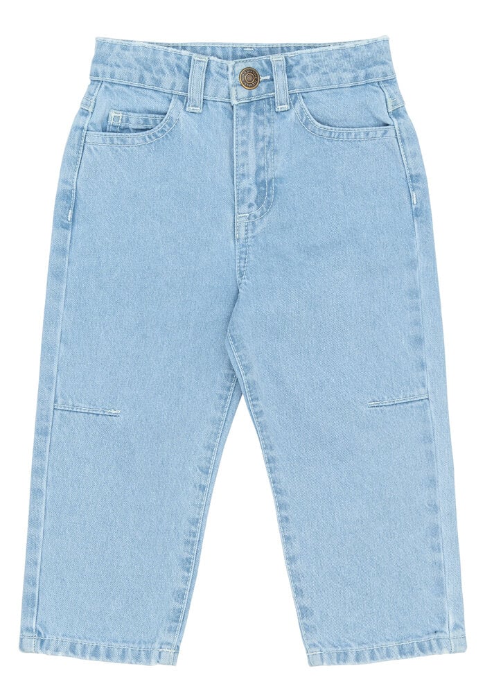The New TNSTSilvio Carrot Jeans Light blue denim