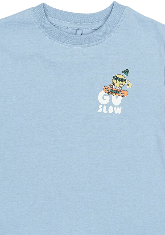 The New TNSTStanley OS S_S Tee Forever Blue