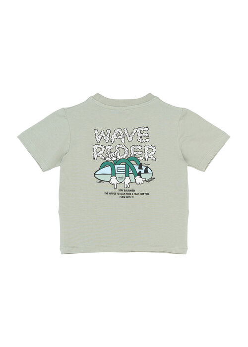 The New The New TNSTSigurd S_S Tee Aqua gray