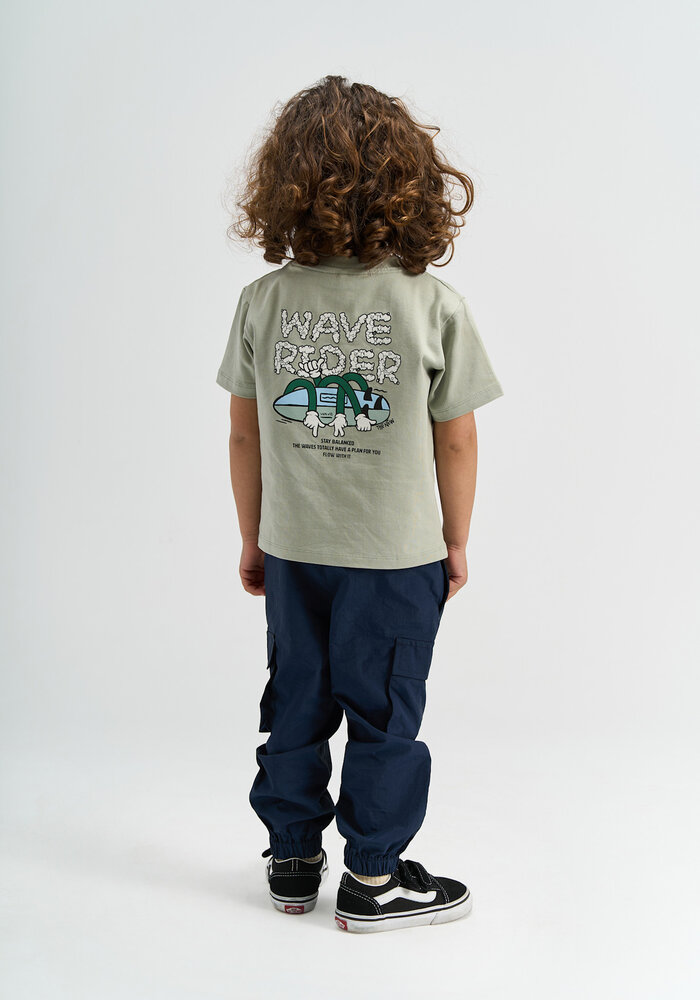 The New TNSTSigurd S_S Tee Aqua gray