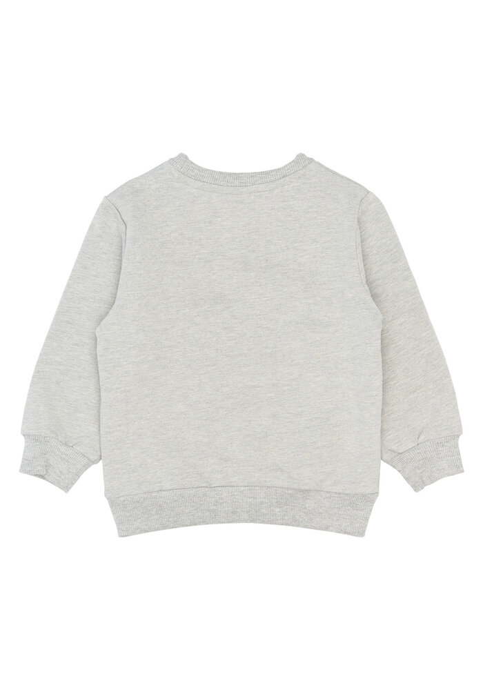 The New TNSTSamy Sweatshirt Light Grey Melange