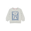 The New TNSTSamy Sweatshirt Light Grey Melange