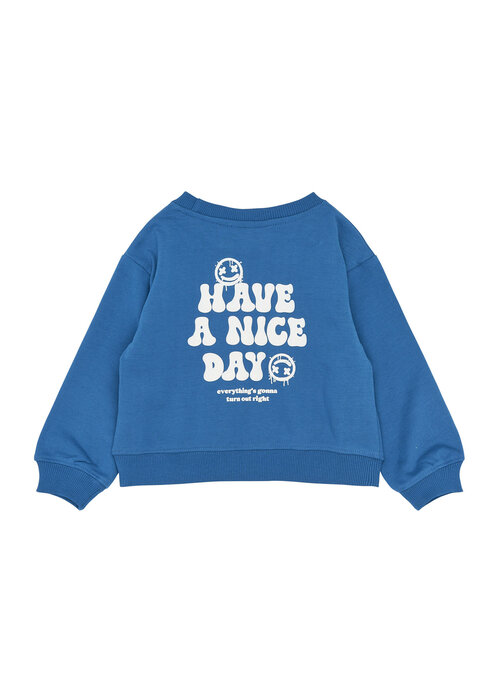 The New The New TNSTSamson OS Sweatshirt True Blue