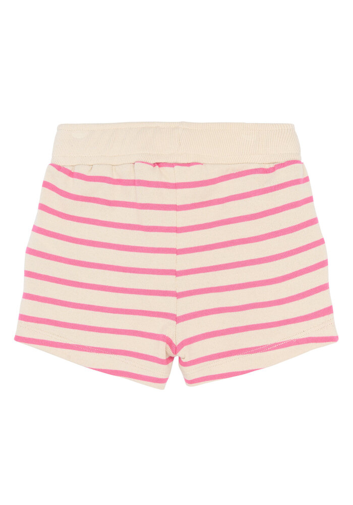 The New TNSTSannah Shorts Carmine Rose Striped