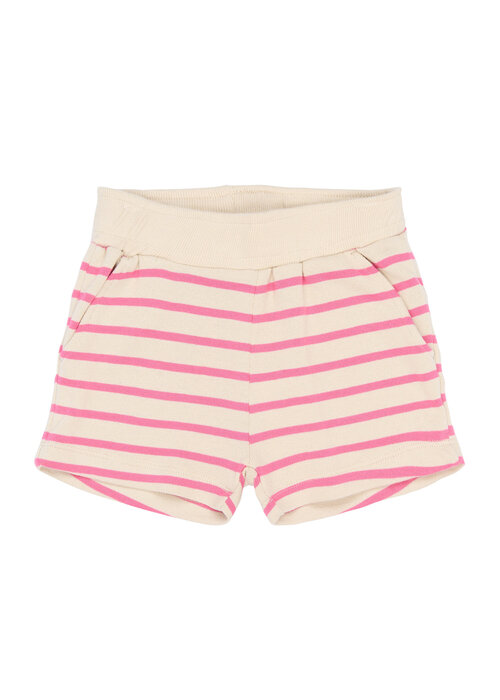 The New The New TNSTSannah Shorts Carmine Rose Striped