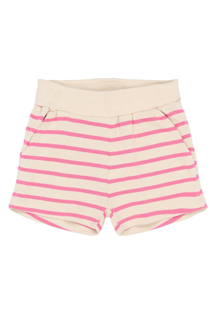 The New TNSTSannah Shorts Carmine Rose Striped