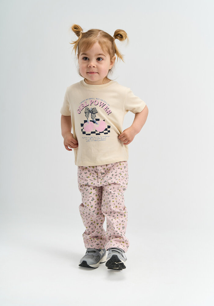 The New TNSTSif Straight Jeans Light Lilac AOP