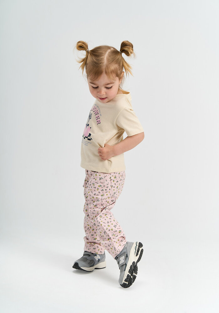 The New TNSTSif Straight Jeans Light Lilac AOP