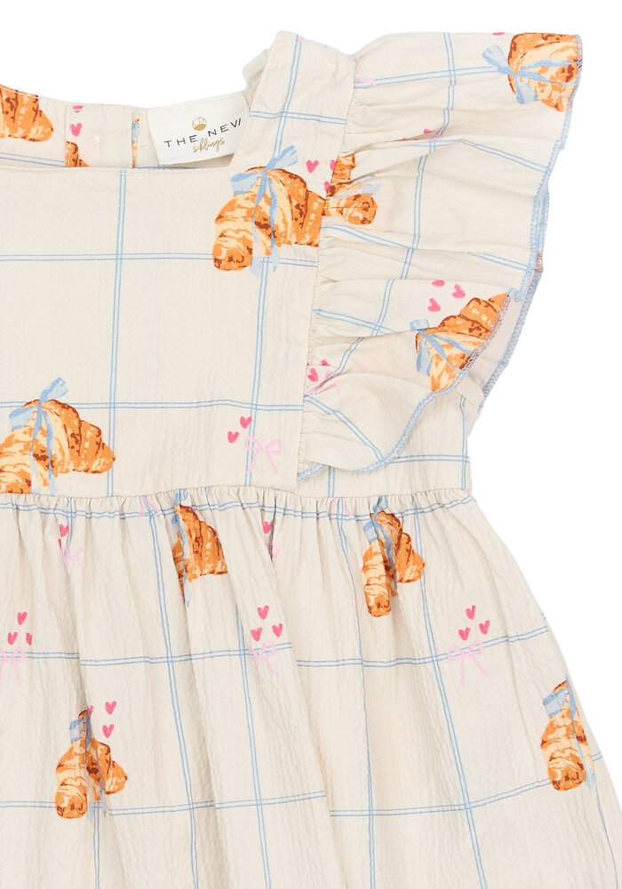 The New TNSTSilke S_L Top Gardenia AOP