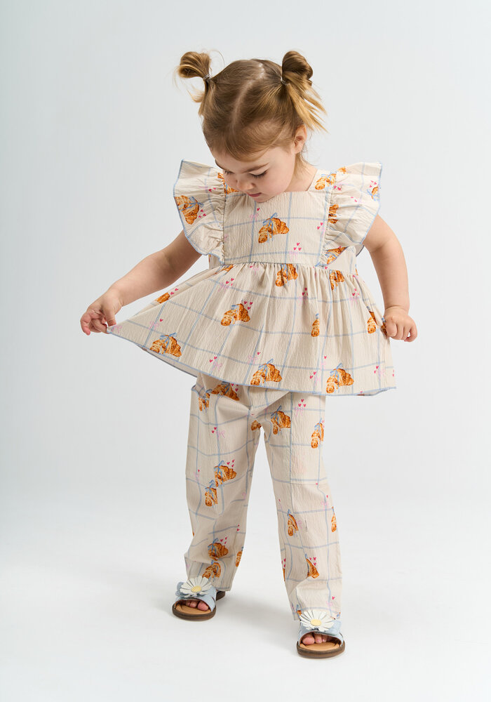 The New TNSTSilke S_L Top Gardenia AOP