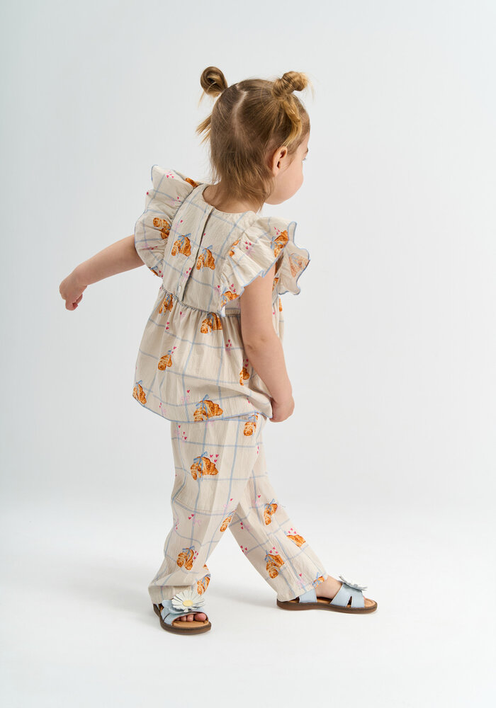 The New TNSTSilke S_L Top Gardenia AOP