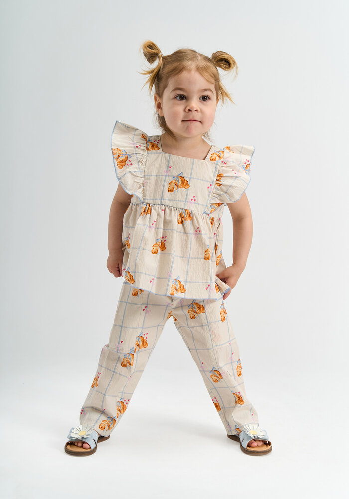 The New TNSTSilke S_L Top Gardenia AOP